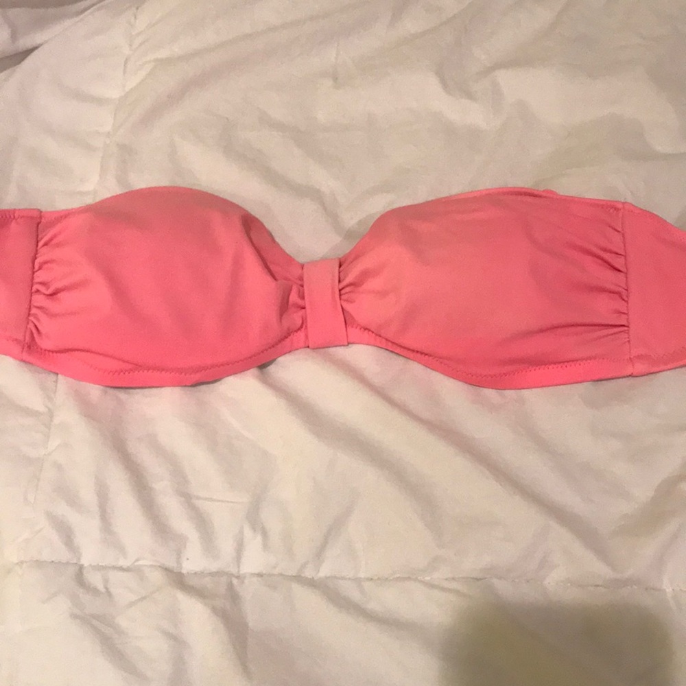 Strapless VS PINK bikini